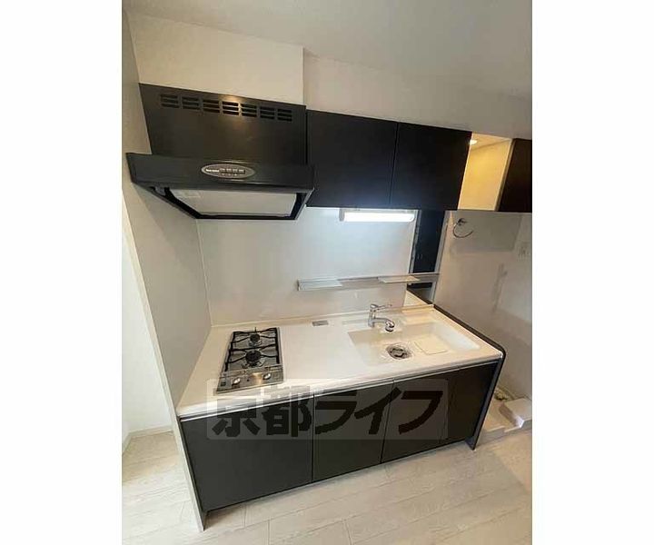 アクアプレイス京都東寺のキッチン