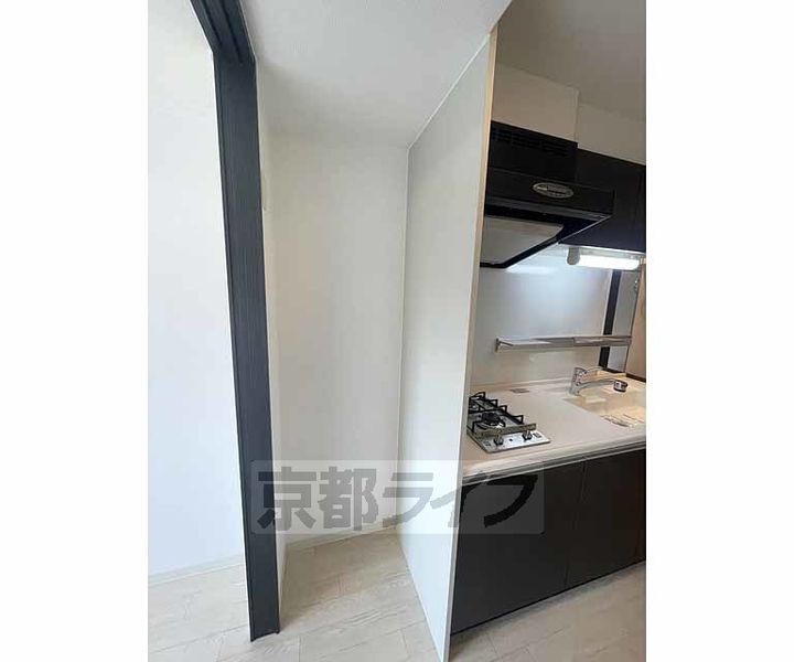 アクアプレイス京都東寺のキッチン