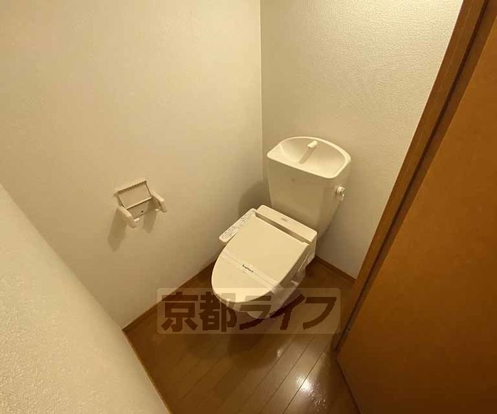 京都府京都市下京区油小路通五条上る上金仏町の賃貸アパートの内装