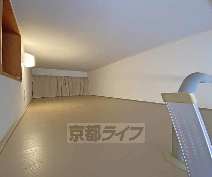 京都府京都市下京区油小路通五条上る上金仏町の賃貸アパートの居間