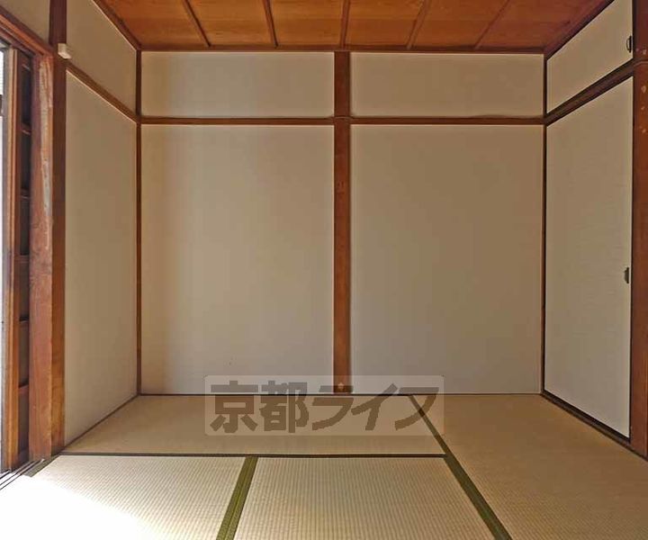 久世荘202の居間