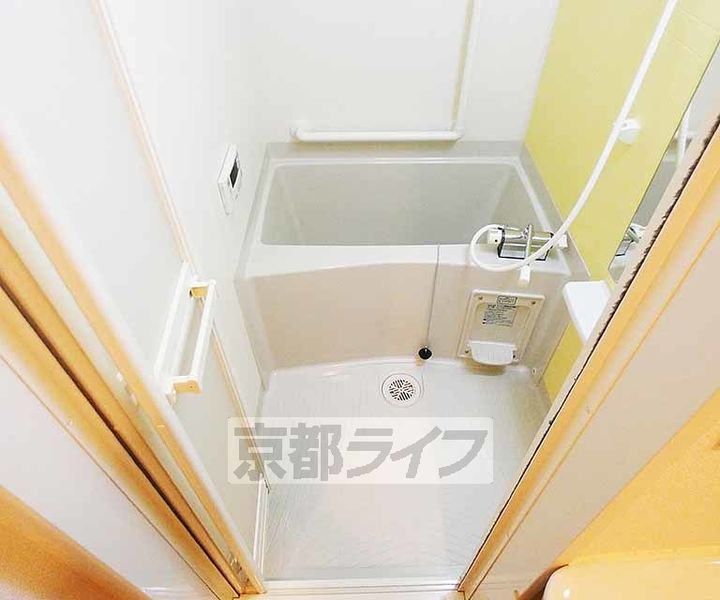 京都府京都市南区四ツ塚町の賃貸マンションの風呂