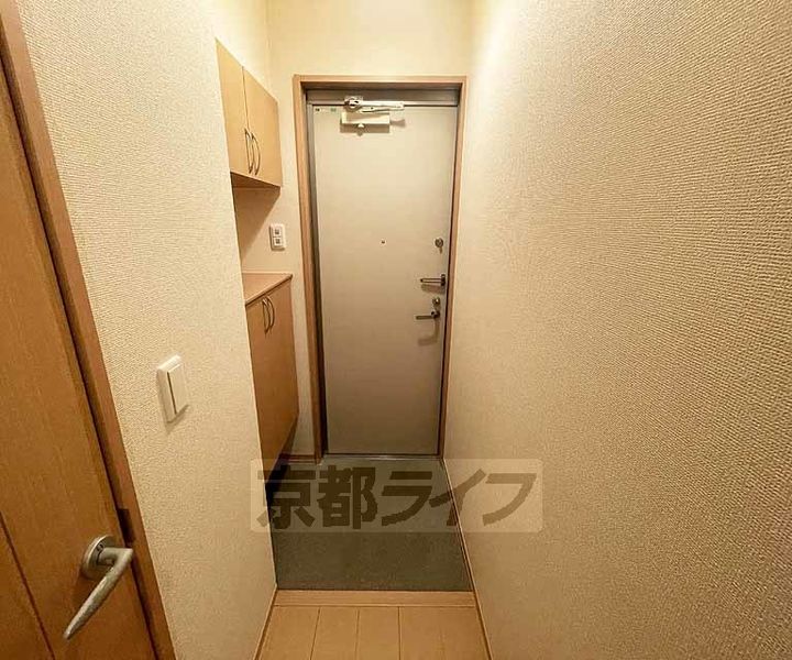 グランパルクの玄関