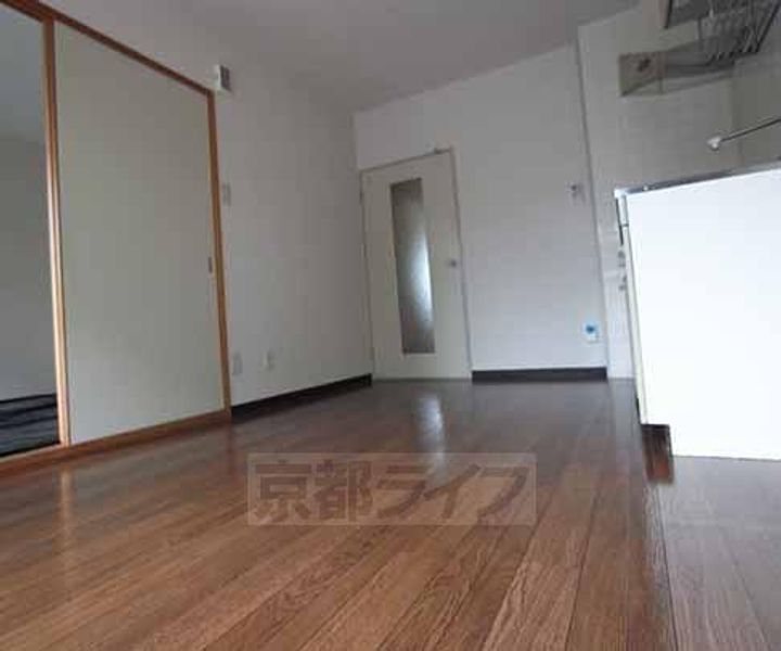 久御山ファーストマンションの居間
