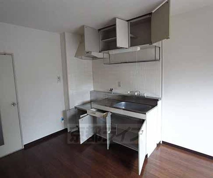 久御山ファーストマンションの居間
