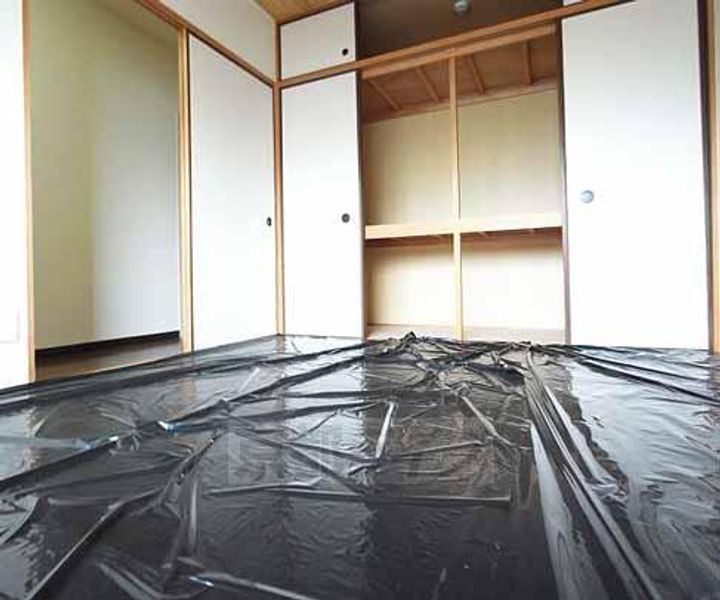 久御山ファーストマンションの居間