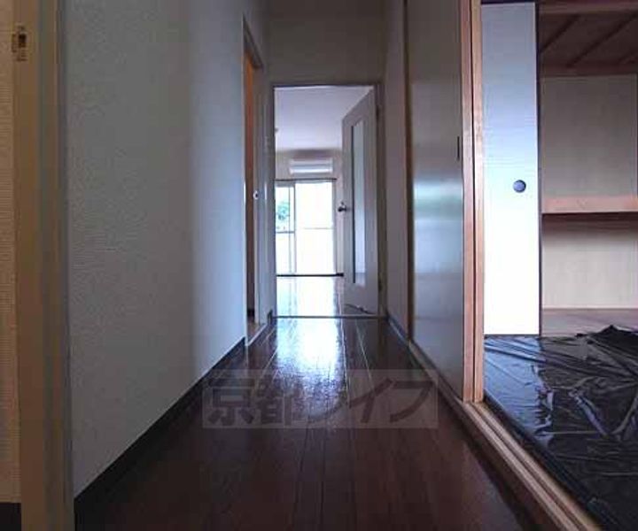 久御山ファーストマンションの居間