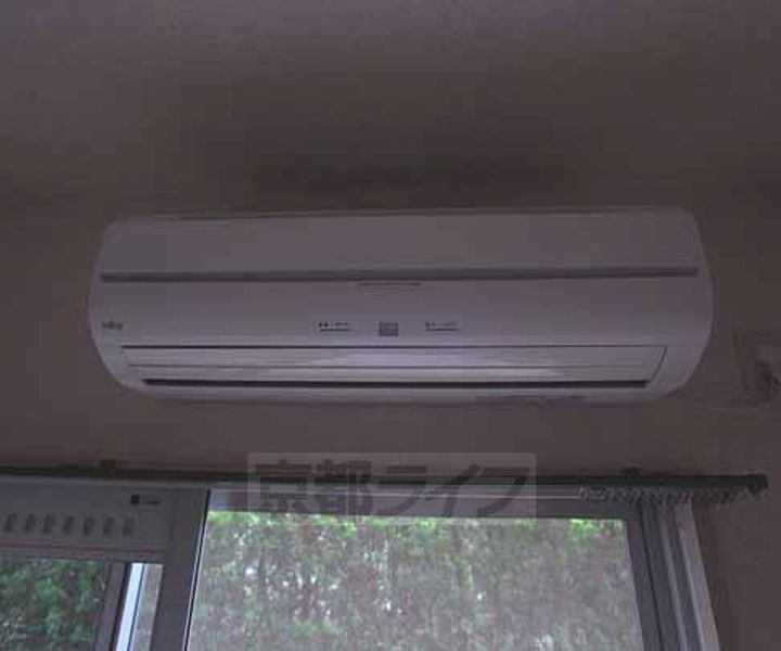 久御山ファーストマンションの居間