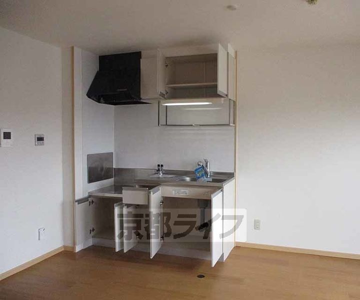 久御山ファーストマンション203のキッチン