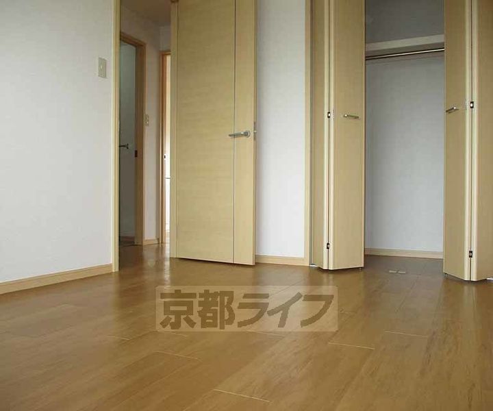 久御山ファーストマンション203の居間