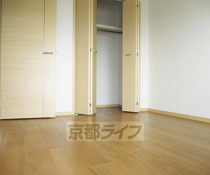 久御山ファーストマンション203の居間