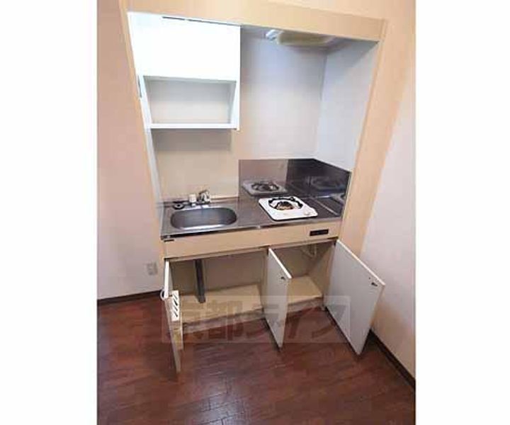 広野町マンション301のキッチン