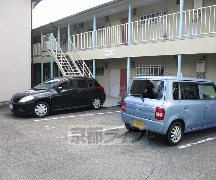 京都府宇治市五ケ庄新開の賃貸アパートのその他画像