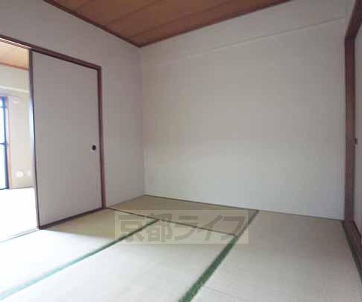 京都府宇治市五ヶ庄梅林の賃貸マンションの居間