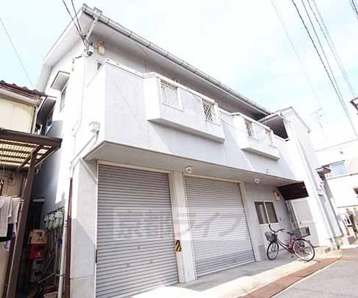 京都府宇治市大久保町大竹の賃貸アパートの外観