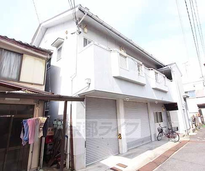 京都府宇治市大久保町大竹の賃貸アパートの外観