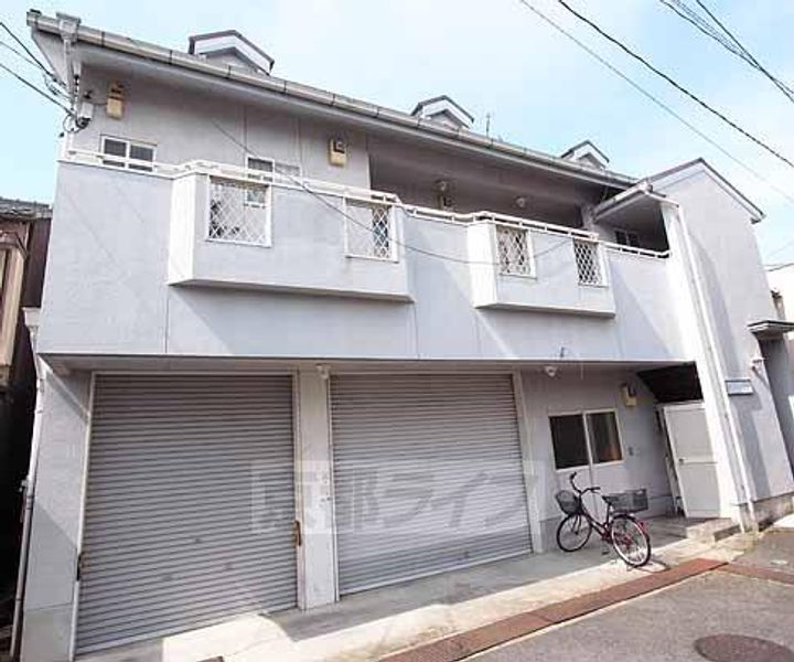 京都府宇治市大久保町大竹の賃貸アパートの外観