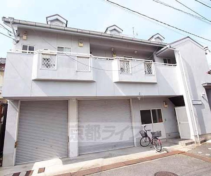 京都府宇治市大久保町大竹の賃貸アパートの外観