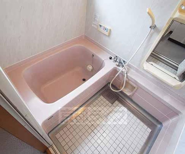京都府宇治市大久保町大竹の賃貸アパートの風呂