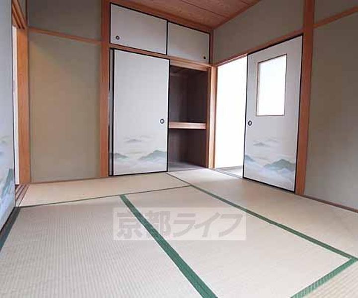 京都府宇治市大久保町大竹の賃貸アパートの居間