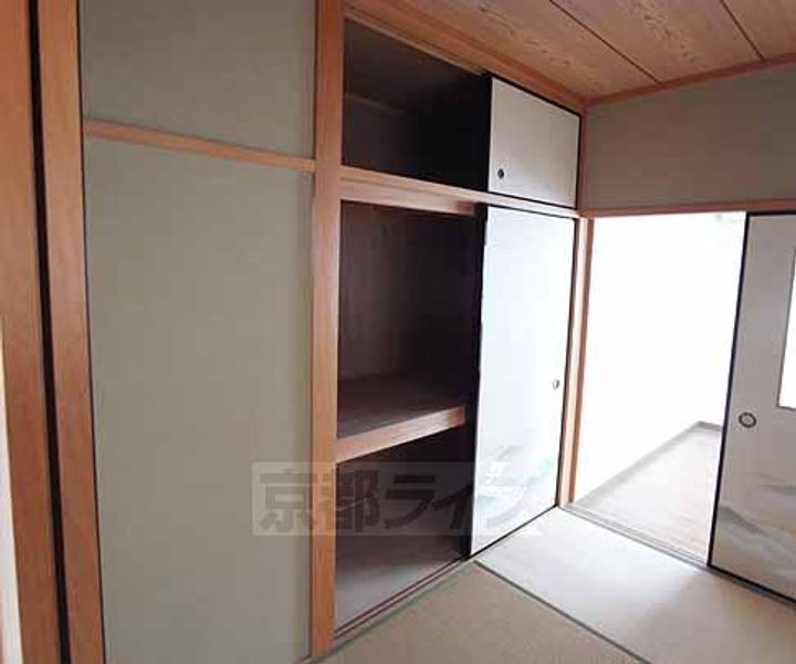 京都府宇治市大久保町大竹の賃貸アパートの内装