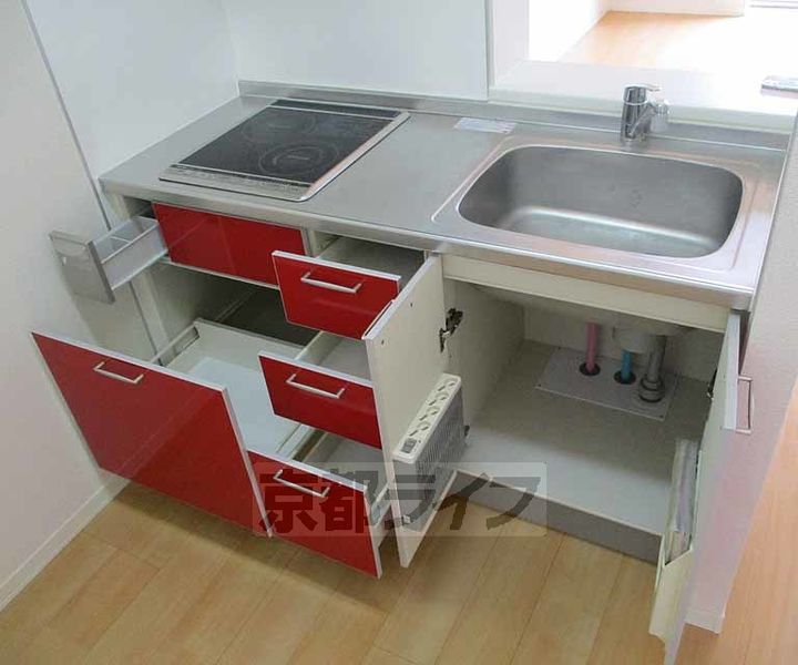 ローザンヌのキッチン