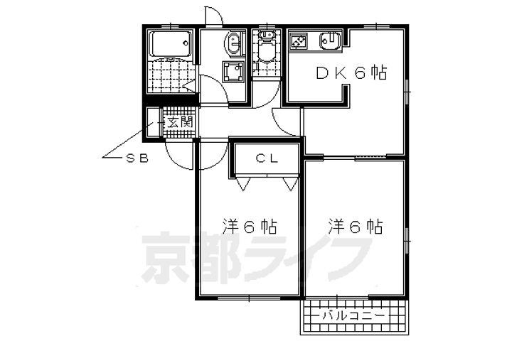 サクラ22211の間取り