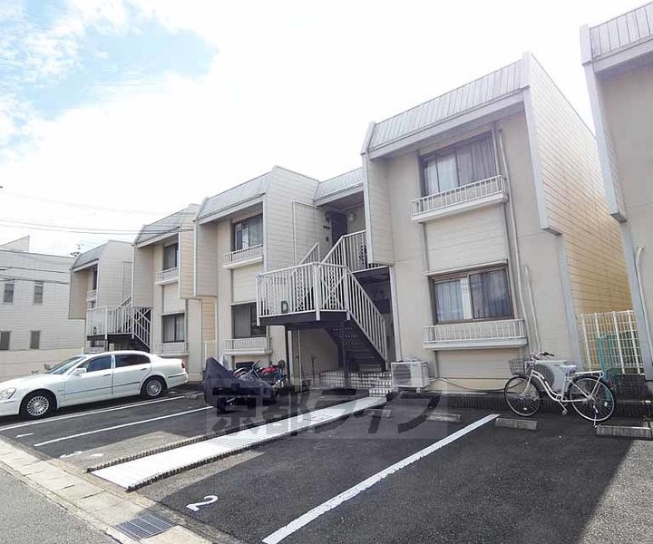 サンハイツフジタD-101の外観