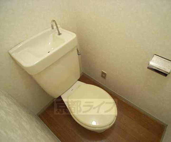 サンハイツフジタD-101の内装