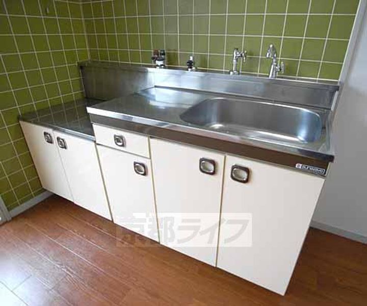 サンハイツフジタD-101のキッチン