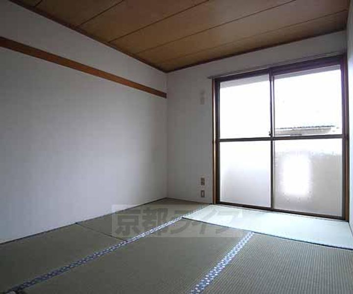 サンハイツフジタD-101の居間