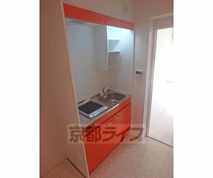 Grancrea蓮池302のキッチン