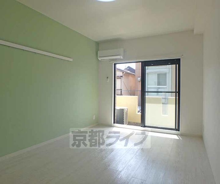 Grancrea蓮池302の居間