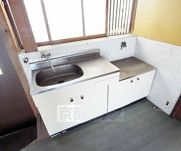京都府宇治市槇島町千足(一戸建)の賃貸物件3のキッチン