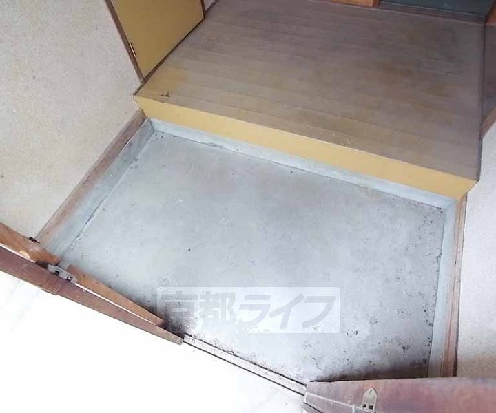 京都府宇治市槇島町千足(一戸建)の賃貸物件3の玄関