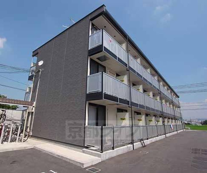 レオパレスおおまちの外観