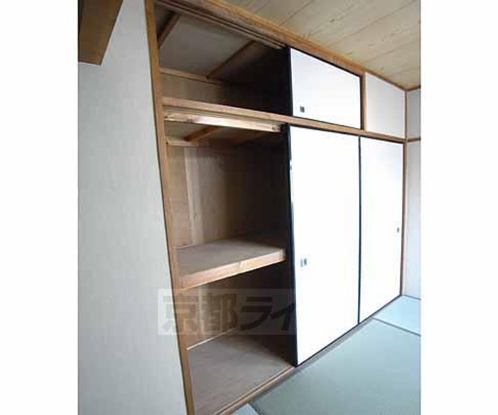 京都府京都市左京区北白川西瀬ノ内町の賃貸マンションの内装