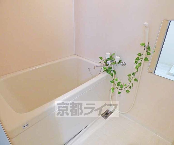 京都府京都市北区紫野西泉堂町の賃貸マンションの風呂