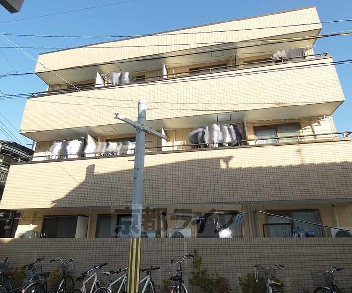 京都府京都市左京区一乗寺里ノ前町の賃貸マンションの外観