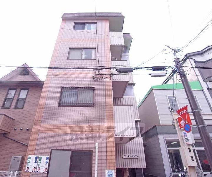 クレストハイツ402の外観