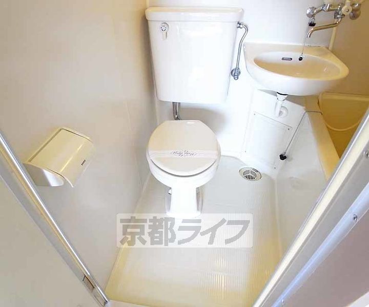 クレストハイツ402の内装