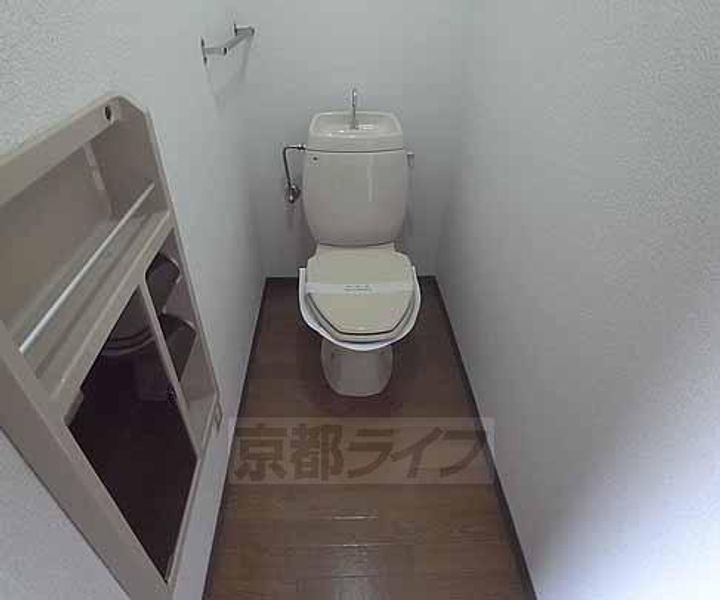 京都府京都市左京区修学院鹿ノ下町の賃貸アパートの内装