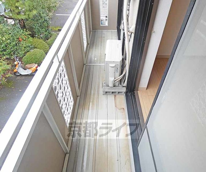 京都府京都市北区小松原北町の賃貸アパートの内装