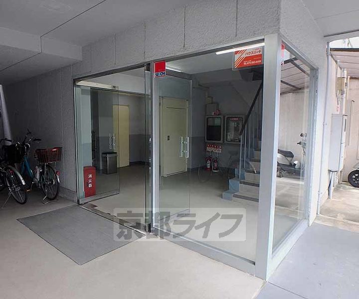 京都府京都市左京区一乗寺西水干町の賃貸マンションのその他画像