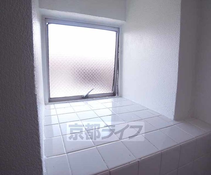 京都府京都市左京区一乗寺西水干町の賃貸マンションの風呂