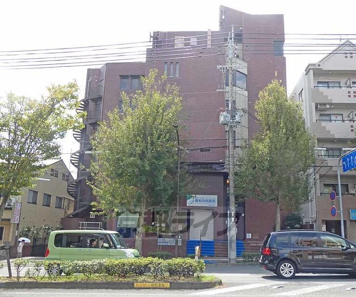 京都府京都市北区紫野下御輿町の賃貸マンションの外観