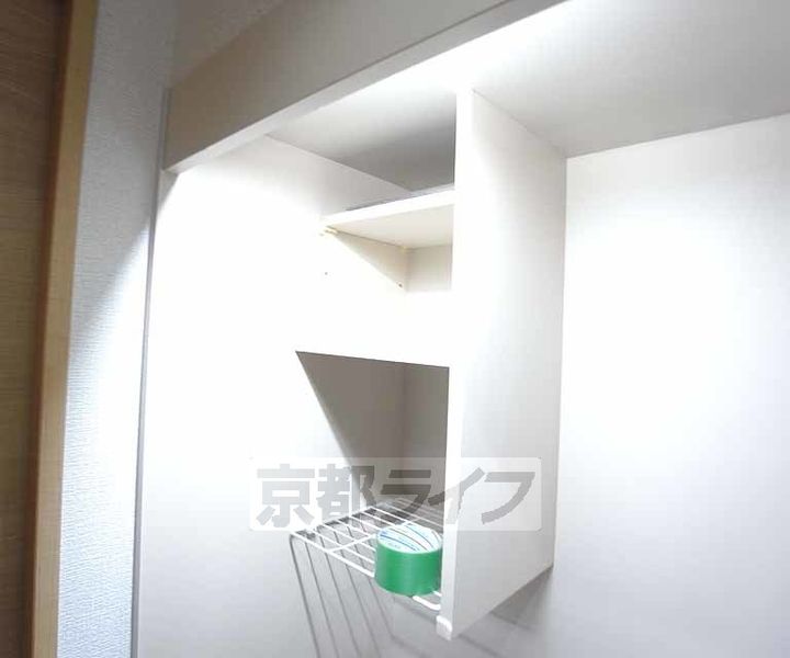 京都府京都市左京区吉田中阿達町の賃貸マンションのその他画像