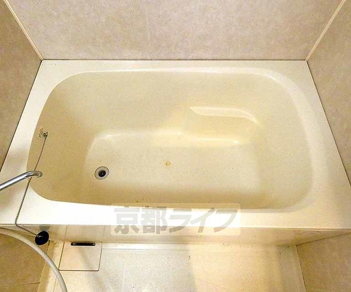 京都府京都市中京区俵屋町の賃貸マンションの風呂