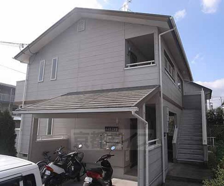 ハイツこすぎ103の外観