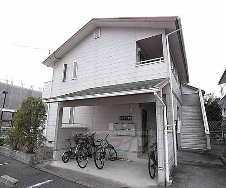 ハイツこすぎ103の外観